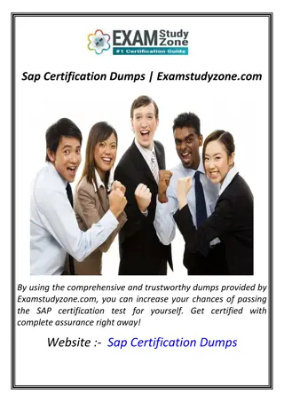 Sap Certification Dumps | Examstudyzone.com