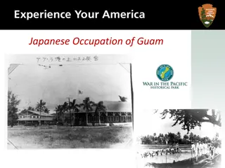 Japanese Occupation of Guam during World War II