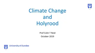 Addressing Climate Change Through Legal Frameworks in Scotland