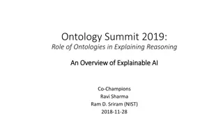 Evolution of AI and the Role of Ontologies in Explainable AI