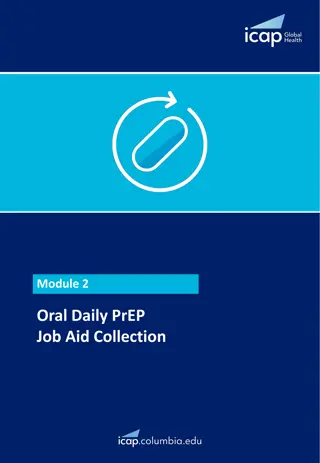 Oral PrEP Guidelines for Kidney Function Monitoring