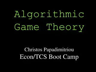 Evolution of Algorithmic Game Theory in Computer Science