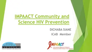 HIV Prevention Strategies and Challenges in Botswana