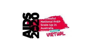 Evaluation of Successful National PrEP Scale-Up in Australia