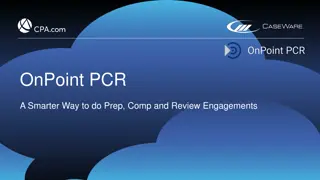 Revolutionizing Engagement Processes with OnPoint PCR