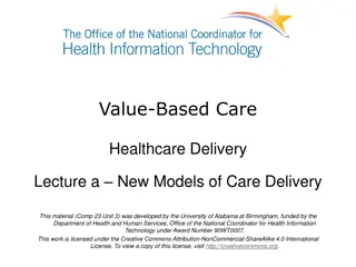 Innovations in Healthcare Delivery: Transforming Care Models for Better Outcomes