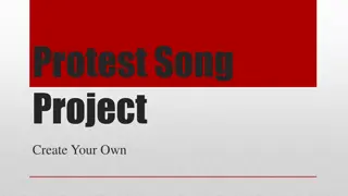 Empower Through Protest: Create Your Own Song of Change