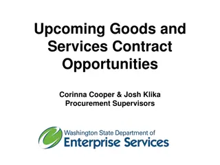 Washington State Procurement Guidelines Overview