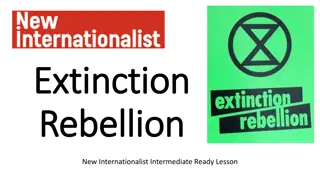 Understanding Extinction Rebellion: A Lesson on Climate Activism and Social Justice