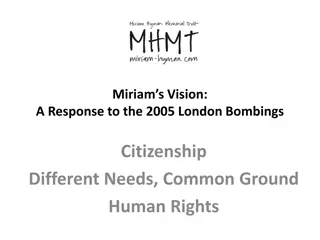 Understanding Human Rights: Lessons from Miriam's Vision