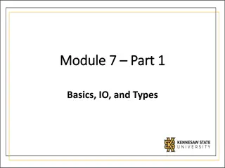 Python and Java Basics: Procedural vs. Object-Oriented, Interpreted vs. Compiled