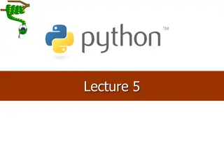 Python Programming Basics and Why You Should Learn It