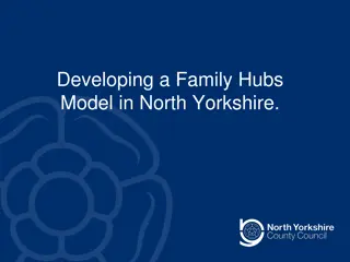 Family Hub Network Model in North Yorkshire