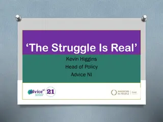 Challenges and Solutions in Welfare Reform: Insights from Kevin Higgins