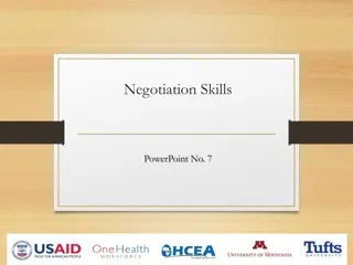 Mastering Negotiation Skills: A Comprehensive Guide