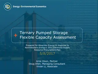 Ternary Pumped Storage Flexible Capacity Assessment for Absaroka Energy