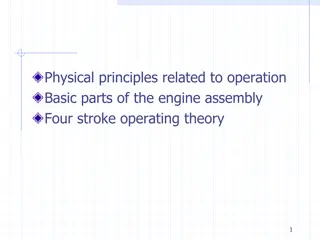 Basic Engine Operation Principles