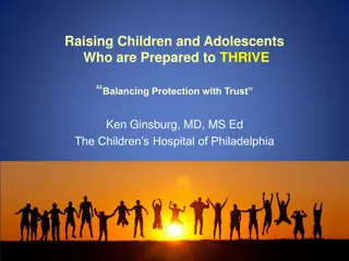 Building Resilience in Children and Adolescents: A Guide to Thriving