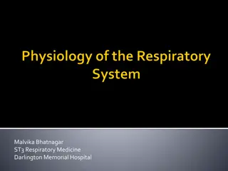 Insights into Respiratory Medicine at Darlington Memorial Hospital