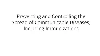 Preventing Communicable Diseases