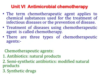 Antimicrobial Chemotherapy Agents