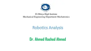 Understanding Robotics: Components, Joints, and Manipulators in Mechanical Engineering