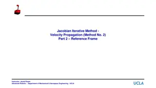 Jacobian Iterative Method for Velocity Propagation