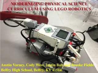 Innovative Robotics Project at Belfry High School