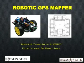 Robotic GPS Mapper Project Presentation