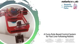 Fuzzy Rule-Based Control System for Fast Line-Following Robots