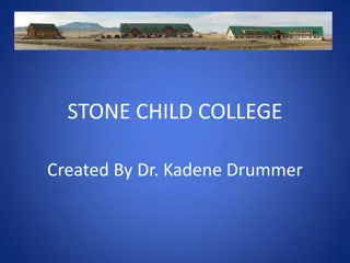 Stone Child College: Empowering Tribal Education with Excellence