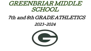 Greenbriar Middle School Athletics Information