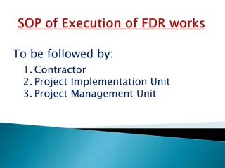 Construction Project Execution Guidelines