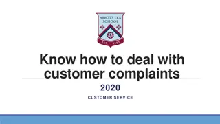 Effective Strategies for Handling Customer Complaints