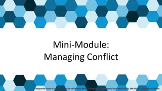 Effective Conflict Management Strategies in Team Leadership