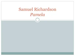 Samuel Richardson: A Pioneer in Epistolary Novels