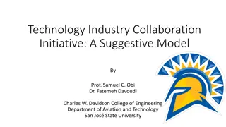 Technology Industry Collaboration Initiative: A Suggestive Model for San Jose State University