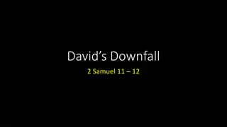 Insights from David's Downfall: Lessons in Spiritual Warfare