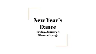 New Year's Dance: Glam vs. Grunge - Dress Code and Guidelines for the Event