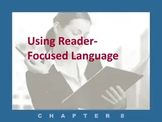 Enhancing Communication Skills Through Reader-Focused Language