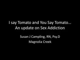 Understanding the Complexity of Sex Addiction and Hypersexuality Disorders