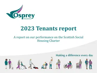 Performance Report on Scottish Social Housing Charter 2023