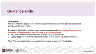 Supporting School Attendance: Parental Involvement Presentation