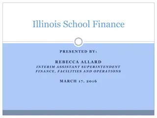 Managing Illinois School Finance: Insights and Strategies