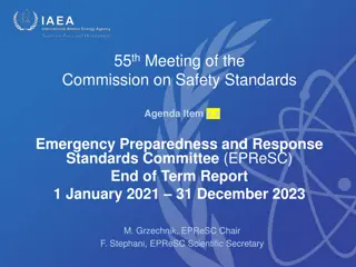 End of Term Report of EPReSC for 2021-2023