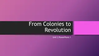 English Colonization from Roanoke to Jamestown