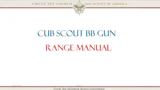 Essential Safety Guidelines for BB Gun Range Activities