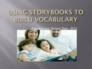 Importance of Vocabulary Development in Early Childhood Education