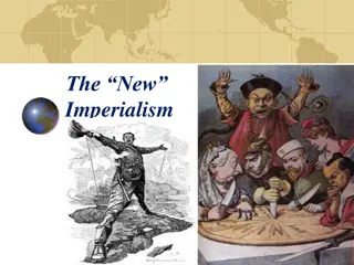 The New Imperialism - Historical Overview of European Colonization