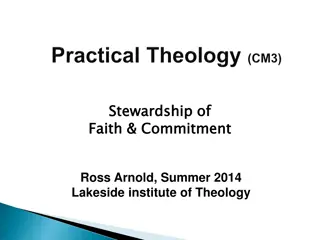 Understanding the Essence of Stewardship in Christian Faith